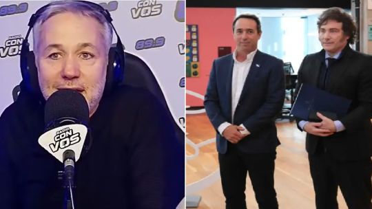 Imagen para el artículo: Javier Milei y Marcos Galperín cuestionaron al periodista Diego Iglesias por defender el impuesto a los más ricos