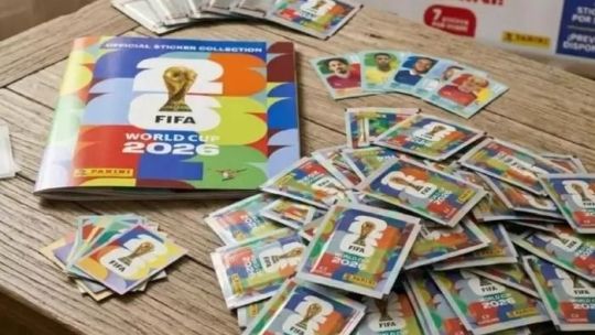 Imagen para el artículo: Una campaña solidaria busca llevarles figuritas del Mundial a chicos internados