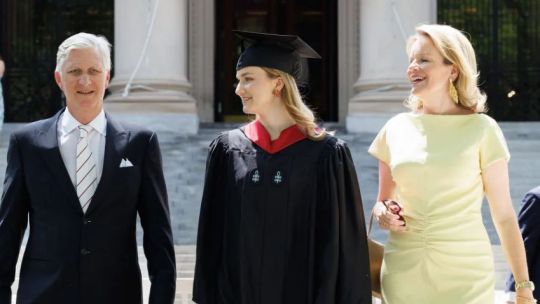 Imagen para el artículo: Tiene 24 años, terminó Harvard y está destinada al trono: quién es Isabel de Bélgica