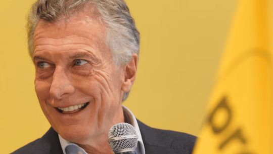 Imagen para el artículo: Macri habló de Aníbal Fernández y el lawfare kirchnerista tras el testimonio de Schoklender