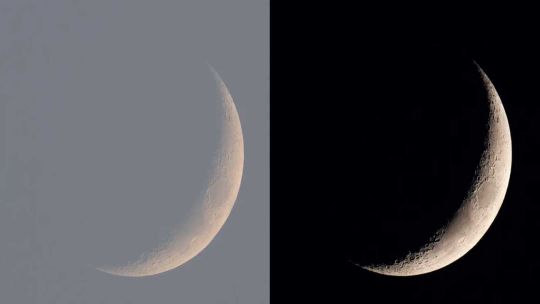 Imagen para el artículo: Guía práctica de astrofotografía: cómo capturar imágenes perfectas de la Luna con el equipo que ya tenés