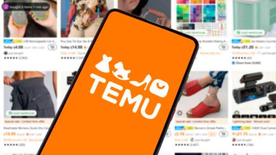 Imagen para el artículo: Temu es multada con 200 millones de dólares por vender productos prohibidos