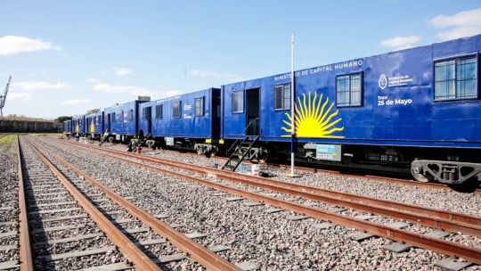 Imagen para el artículo: El Tren Sanitario “25 de Mayo” llegará al Chaco con atención médica, anteojos y trámites gratuitos