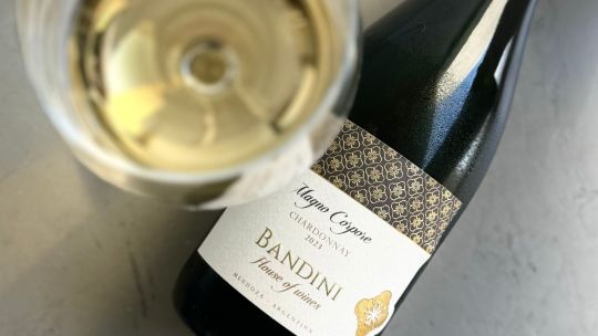 Imagen para el artículo: Cómo es el vino elaborado a 1.200 metros de altura para celebrar el Día Internacional del Chardonnay