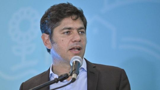 Imagen para el artículo: La orden de Axel Kicillof a sus funcionarios: prohibido viajar al Mundial