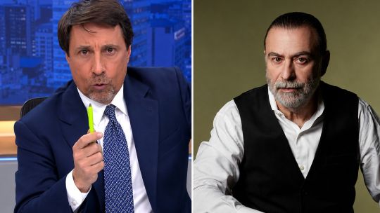 Imagen para el artículo: Pelea de periodistas: Sietecase versus Feinmann por la toma de colegios