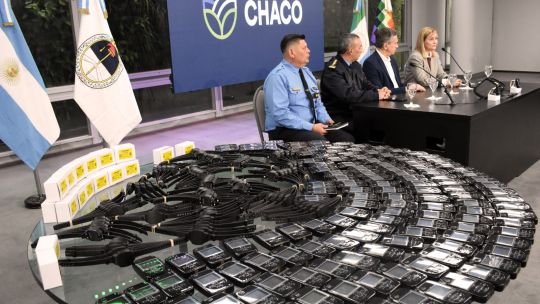 Imagen para el artículo: Chaco sumó 100 nuevos dispositivos duales para controlar restricciones de acercamiento en casos de violencia de género