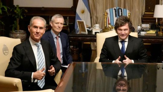 Imagen para el artículo: Quién es el empresario que se reunió con Milei