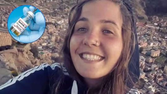 Imagen para el artículo: La madre de Melín, la joven que murió por los efectos la Sputnik V en Córdoba: “No soy antivacunas”