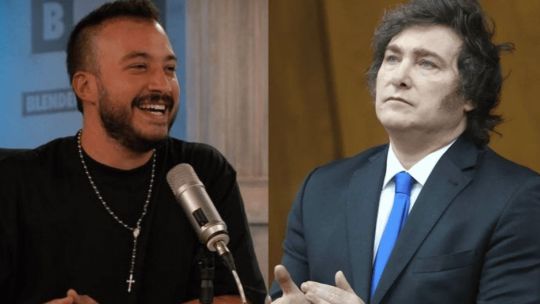 Imagen para el artículo: Rebord sobre el cierre de la causa por antisemitismo: "He derrotado a Milei"