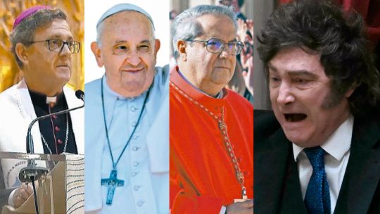 Imagen para el artículo: Ya no es un rumor de sacristía