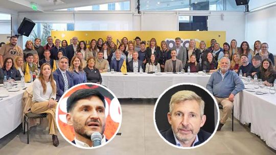 Imagen para el artículo: Macri sigue sus giras en Santa Fe: cumbre con gobernadores y sin definición sobre su futuro