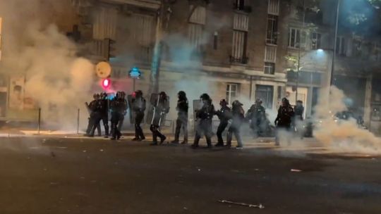 Imagen para el artículo: Caos en París tras el título del PSG: más de 130 detenidos, heridos y enfrentamientos con la policía
