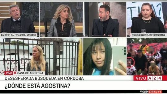 Imagen para el artículo: Caso Agostina: el debate digital se desplazó del castigo al funcionamiento del Estado