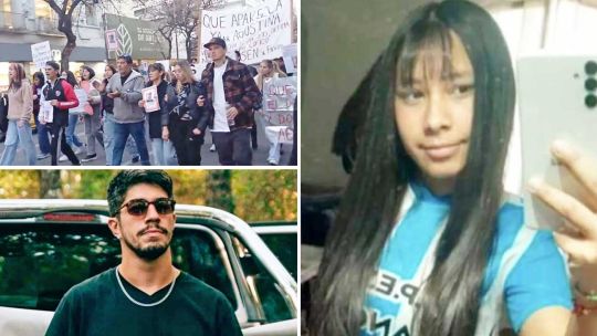 Imagen para el artículo: "Nunca pensé que mi hijo pudiera hacer una cosa así", habló la madre del detenido por el asesinato de Agostina Vega