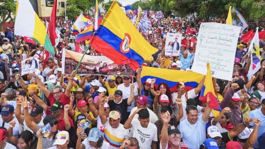 Imagen para el artículo: Elecciones en Colombia 2026: Abelardo De la Espriella se impone en la primera vuelta y enfrentará a Iván Cepeda en el balotaje