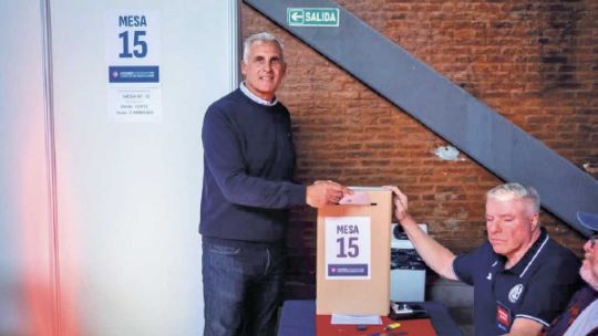 Imagen para el artículo: Marcelo Culotta es el nuevo presidente de San Lorenzo