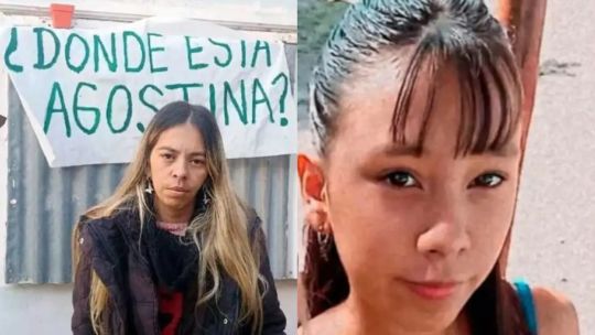 Imagen para el artículo: La madre de Agostina Vega ya fue informada de la muerte de su hija: "La tuvieron que sedar"