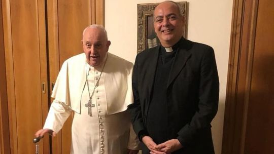 Imagen para el artículo: Guillermo Karcher: “Francisco llevó adelante un movimiento de diálogo y respeto interreligioso”
