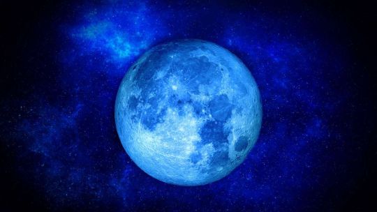 Imagen para el artículo: Luna Azul: cuándo se podrá ver uno de los eventos astronómicos más llamativos del año