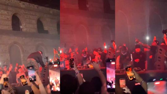 Imagen para el artículo: Otro caso de público enojado: el rapero Travis Scott indignó a sus fans en Turquía con un concierto caro y de 20 minutos