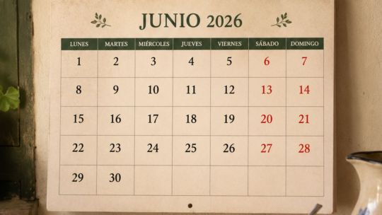 Imagen para el artículo: Llega un nuevo fin de semana largo: estos son los feriados de junio 2026 en Argentina