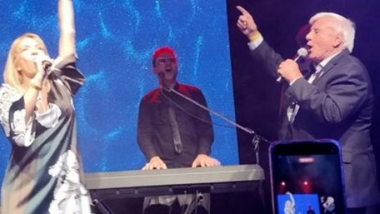 Imagen para el artículo: El video viral de Fernando Bravo cantando un tema de Luis Miguel
