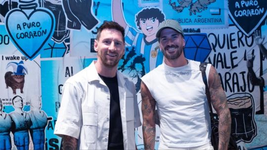 Imagen para el artículo: Lionel Messi se sumó a la Selección Argentina en Kansas City: plantel completo a diez días del Mundial 2026