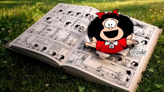 Imagen para el artículo: Mafalda sale del papel: llega a Buenos Aires la mayor experiencia inmersiva creada en torno a un personaje argentino