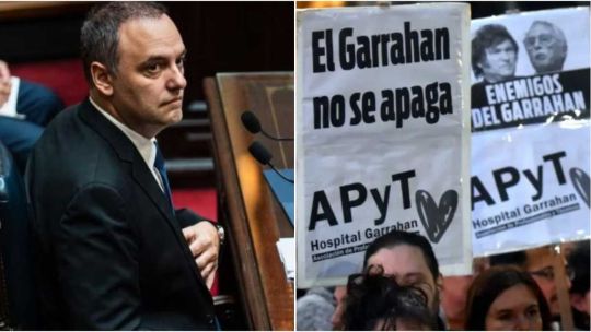 Imagen para el artículo: Manuel Adorni anunció un documental sobre el Garrahan y lo borró tras la reacción de los trabajadores