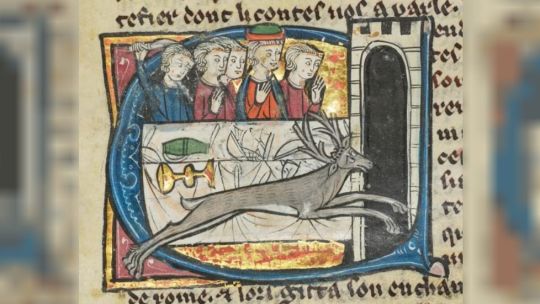 Imagen para el artículo: Un manuscrito desconocido del rey Arturo y Merlín reaparece tras siete siglos y será subastado en Londres