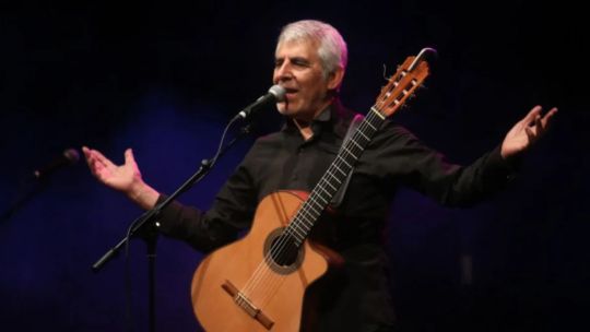 Imagen para el artículo: Peteco Carabajal: “Nos han vendido el personaje de 'el loco'”