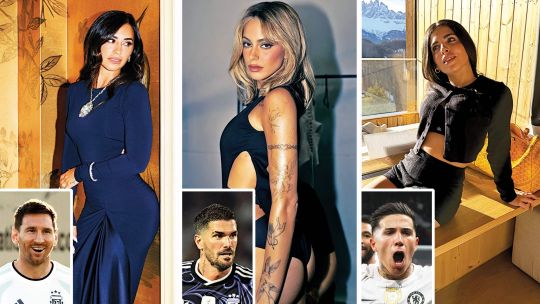 Imagen para el artículo: Negocio glam: las primeras damas de Mundial