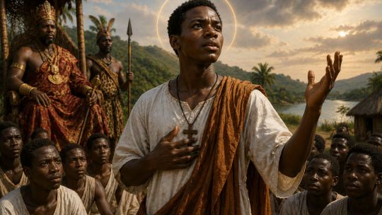 Imagen para el artículo: San Carlos Lwanga, el joven líder que desafió a un rey y encendió la fe en África