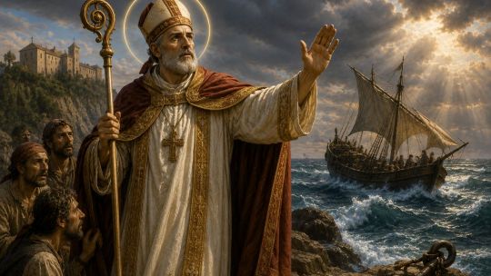 Imagen para el artículo: San Erasmo de Formia, santo protector de las parturientas y los navegantes