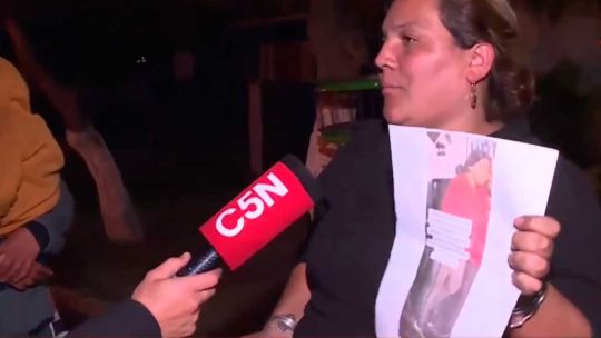 Imagen para el artículo: Córdoba: encontró a su hija tras pedir por ella en una marcha por Agostina Vega