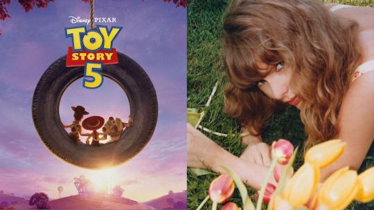 Imagen para el artículo: Taylor Swift se sumará a "Toy Story 5": Disney confirmó la participación de la cantante y reveló su rol clave