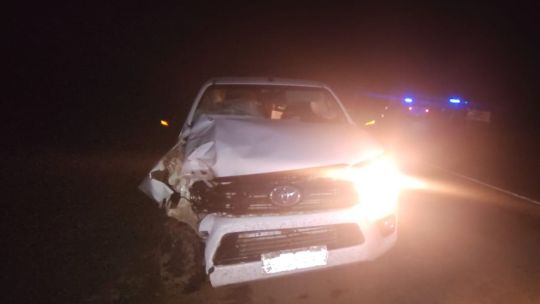 Imagen para el artículo: Fatal choque en una ruta chaqueña: un ciclista murió tras el choque con una camioneta