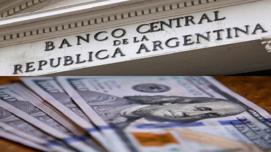 Imagen para el artículo: El Banco Central compró US$43 millones y alcanzó la meta de acumulación de US$10.000 millones en apenas cinco meses