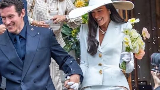 Imagen para el artículo: El escritor argentino que unió a la cantante Dua Lipa con su flamante marido