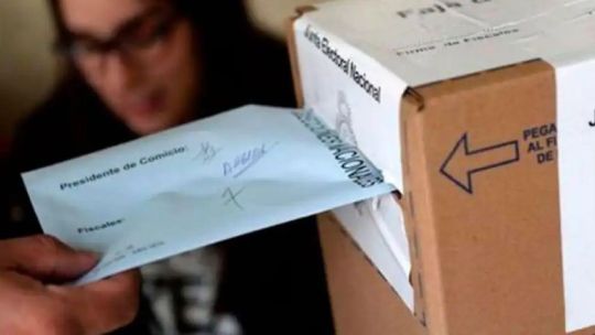 Imagen para el artículo: Agustín De Marco: "Ningún voto es homogéneo, ni el voto electoral ni el voto en caso libertario"