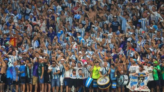 Imagen para el artículo: Mundial 2026: hay 340 casos de Córdoba en el listado de admisión a los estadios