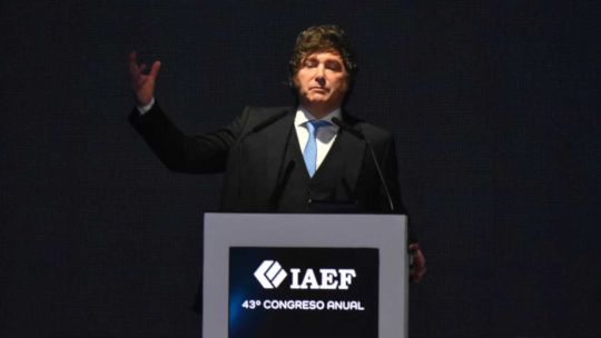 Imagen para el artículo: El optimismo oficialista chocó con los interrogantes del mercado en el IAEF