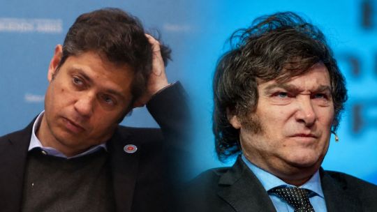 Imagen para el artículo: Encuesta: Milei o Kicillof, ¿quién acumula mayor rechazo en provincia de Buenos Aires?