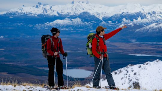 Imagen para el artículo: Temporada de nieve: desde agosto vuelven los vuelos directos de Córdoba a Esquel y su centro de esquí La Hoya