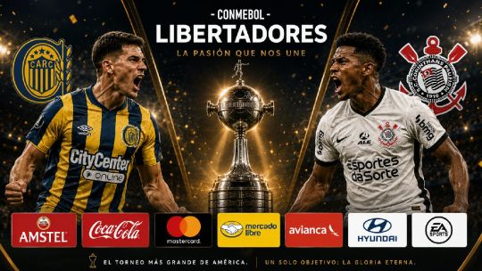 Imagen para el artículo: Del estadio a la pantalla: las marcas que se pelean por estar en la Libertadores