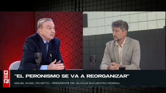 Imagen para el artículo: "Hay que aunar voluntades para ganar las elecciones": Pichetto explicó su estrategia para enfrentar a Milei en "QR!"