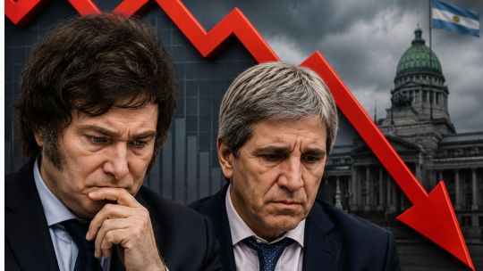 Imagen para el artículo: Encuesta: El 65% de las personas no cree en la afirmación de Milei de que “lo peor ya pasó”