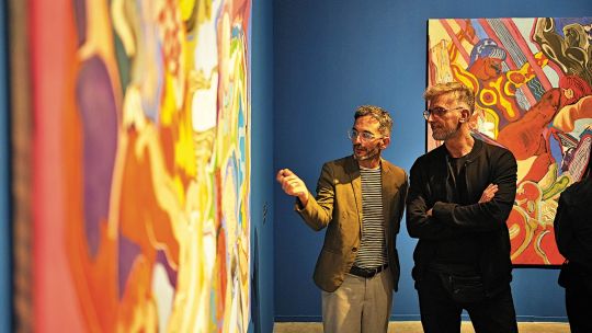 Imagen para el artículo: NODO: Una mega exposición de arte en los barrios
