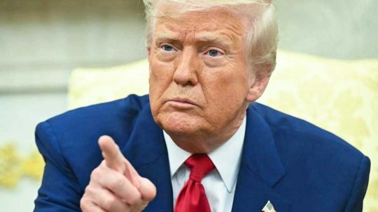 Imagen para el artículo: Henrik Rehbinder: "Trump está tratando de despegarse lo máximo posible y hacer acuerdos con Irán"